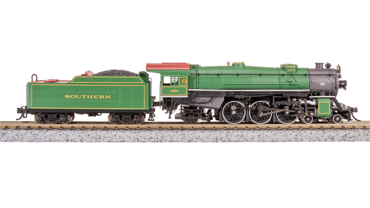 Broadway Limited 7988 N SOU Heavy Pacific 4-6-2 Steam Loco - Sound/DC/DCC #1391
