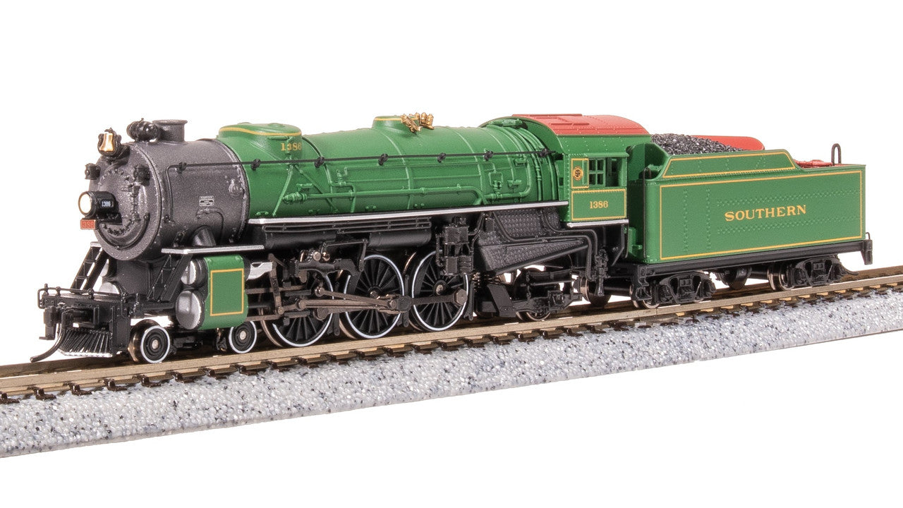 Broadway Limited 7988 N SOU Heavy Pacific 4-6-2 Steam Loco - Sound/DC/DCC #1391