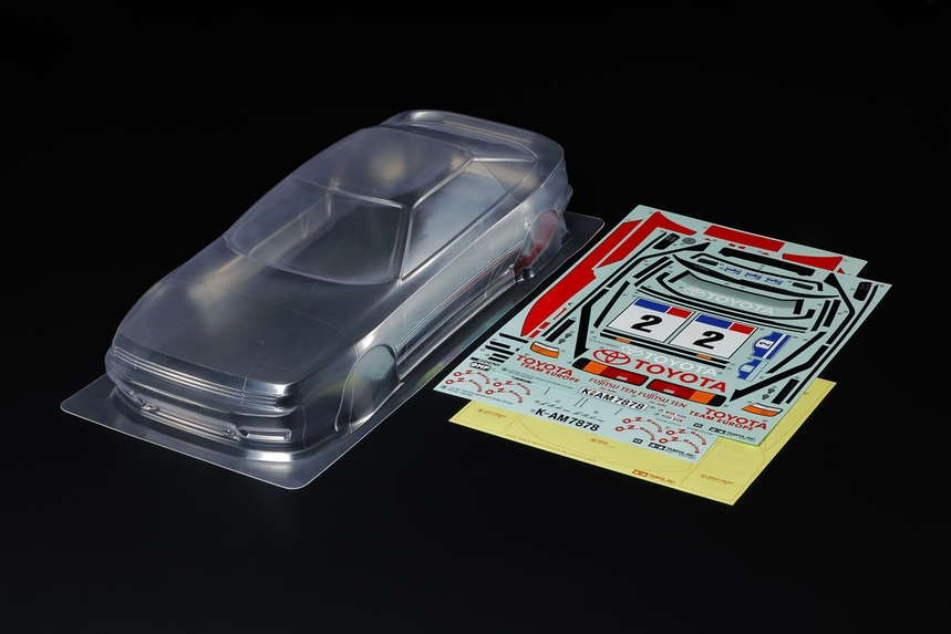 Tamiya 51708 Toyota Celica GT-4 RC Body Set