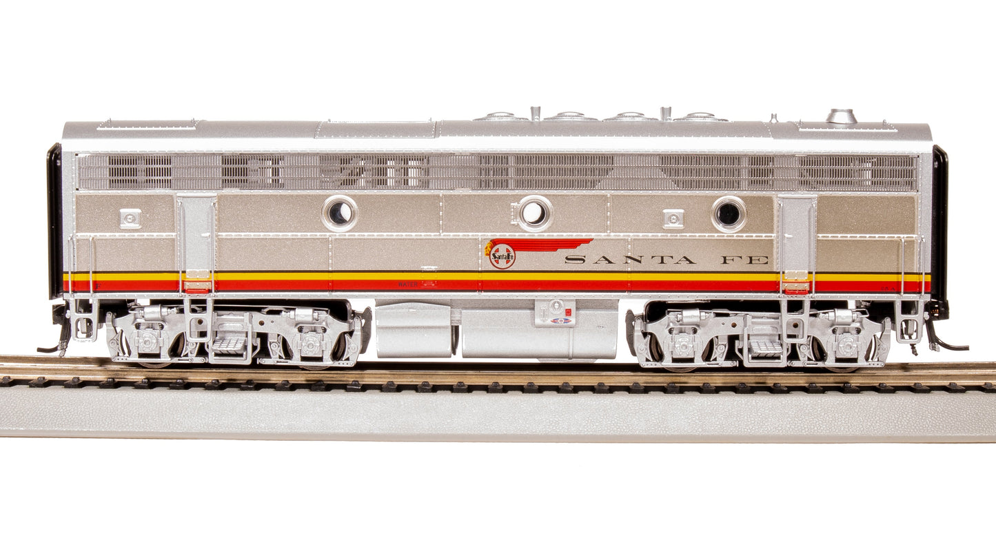 Broadway Limited 8331 HO ATSF EMD F7B Diesel Locomotive No-Sound/DCC-Ready #28B