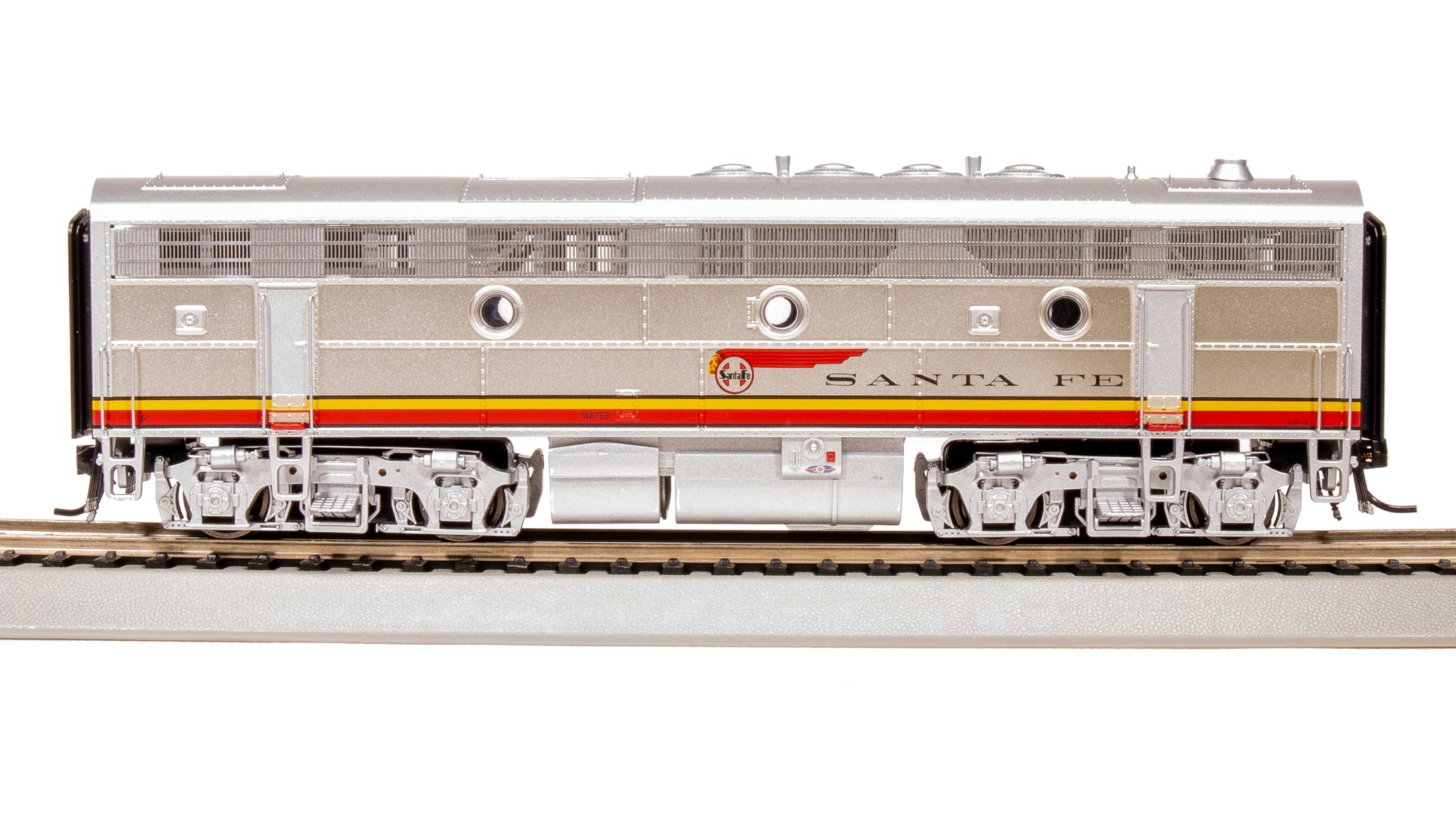 Broadway Limited 8331 HO ATSF EMD F7B Diesel Locomotive No-Sound/DCC-Ready #28B