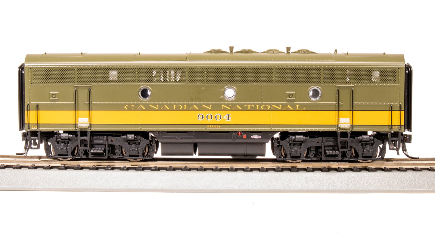 Broadway Limited 8333 HO Canadian National EMD F3B Diesel Locomotive #9004
