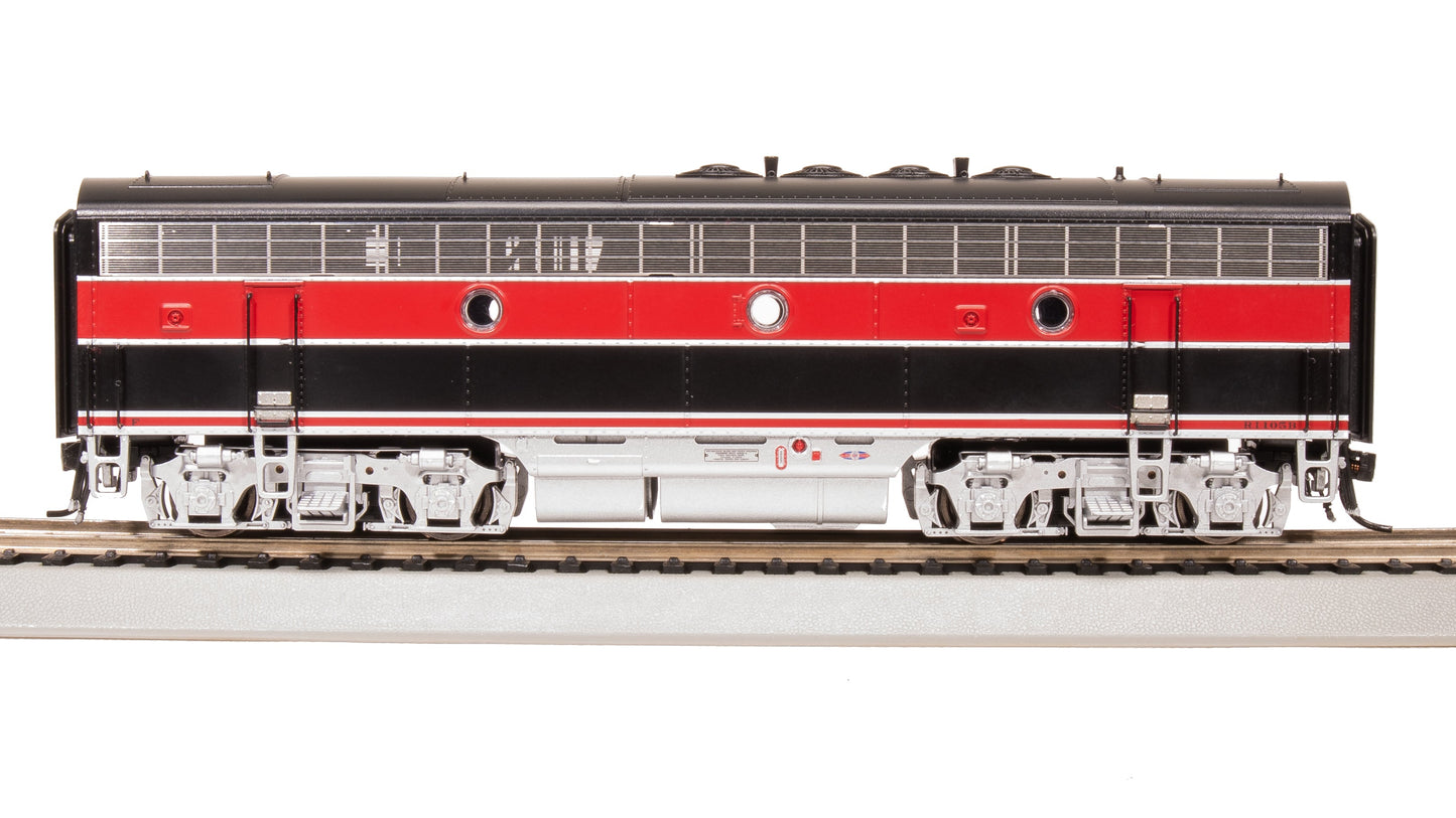 Broadway Limited 8305 HO CRIP EMD F7B Diesel Locomotive No Sound #105B