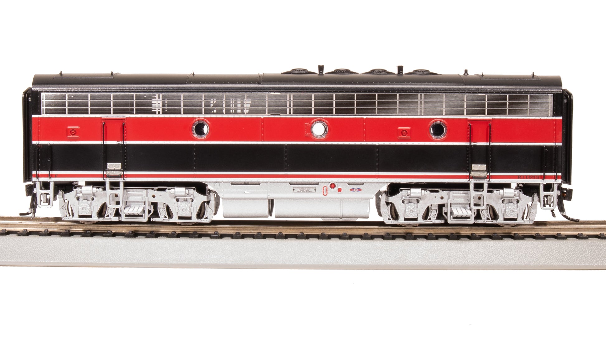 Broadway Limited 8305 HO CRIP EMD F7B Diesel Locomotive No Sound #105B
