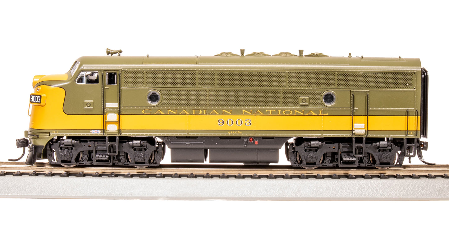 Broadway Limited 8332 HO Canadian National EMD F3A Diesel Locomotive #9003