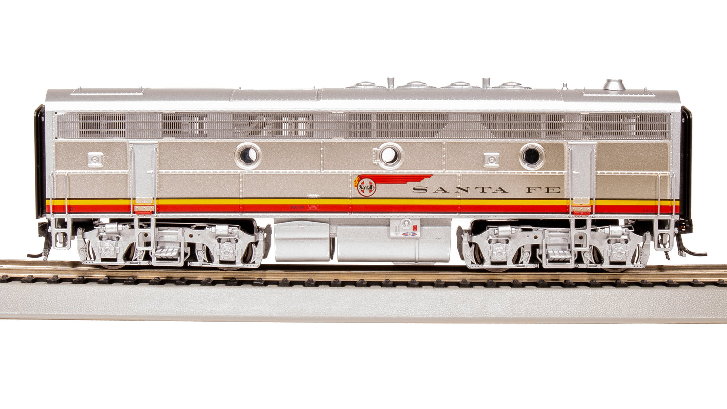 Broadway Limited 8168 HO Santa Fe EMD F3B Diesel Locomotive w/Sound & DCC #28B