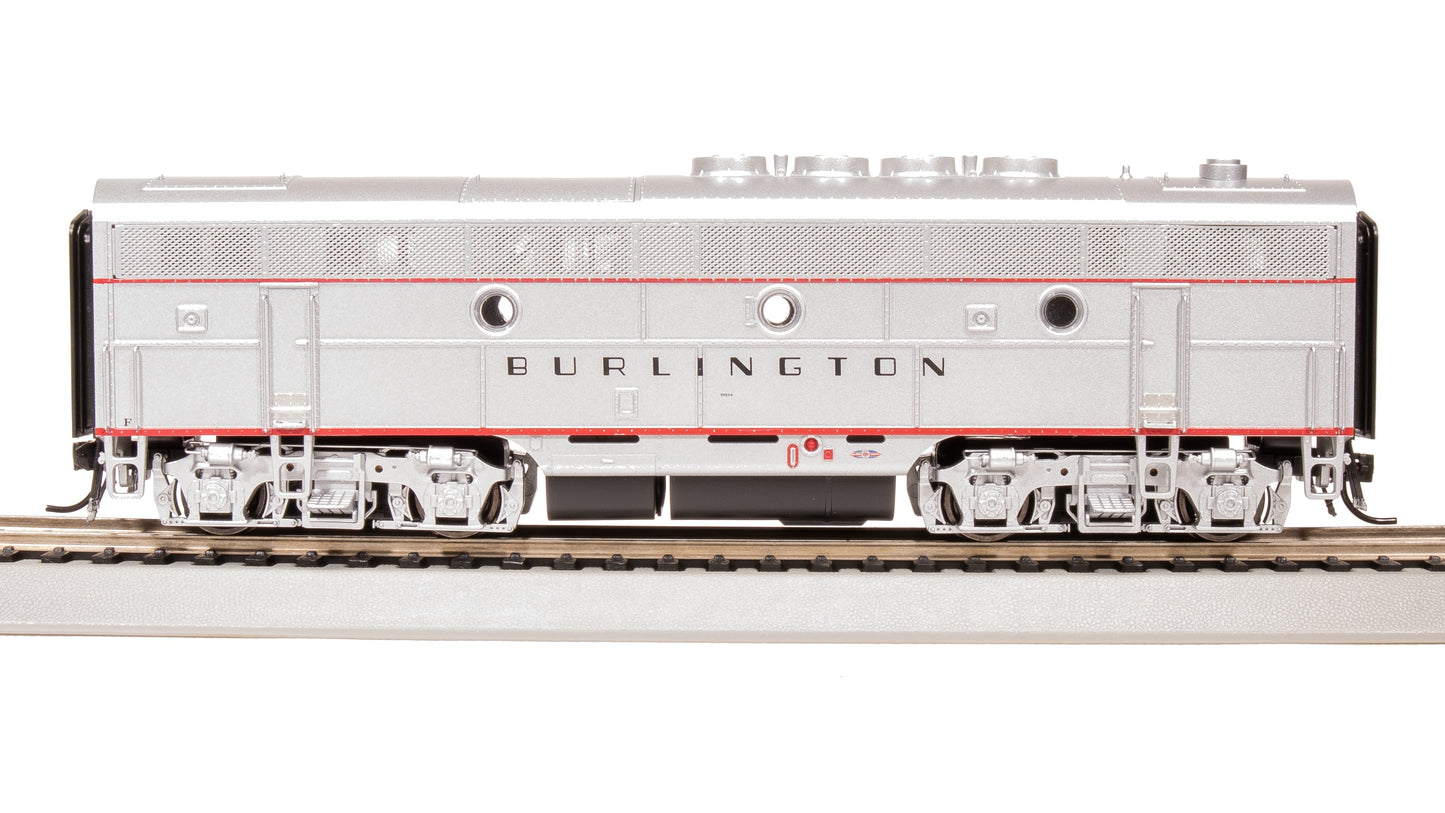 Broadway Limited 8171 HO CBQ EMD F3B Diesel Locomotive with Sound & DCC #9961B
