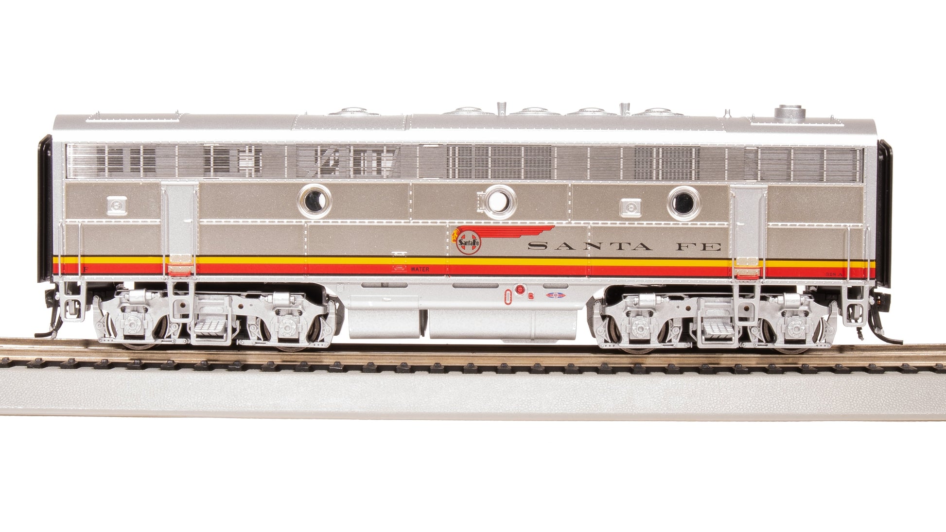Broadway Limited 8199 HO Santa Fe EMD F7B Diesel Locomotive Sound & DCC #328B