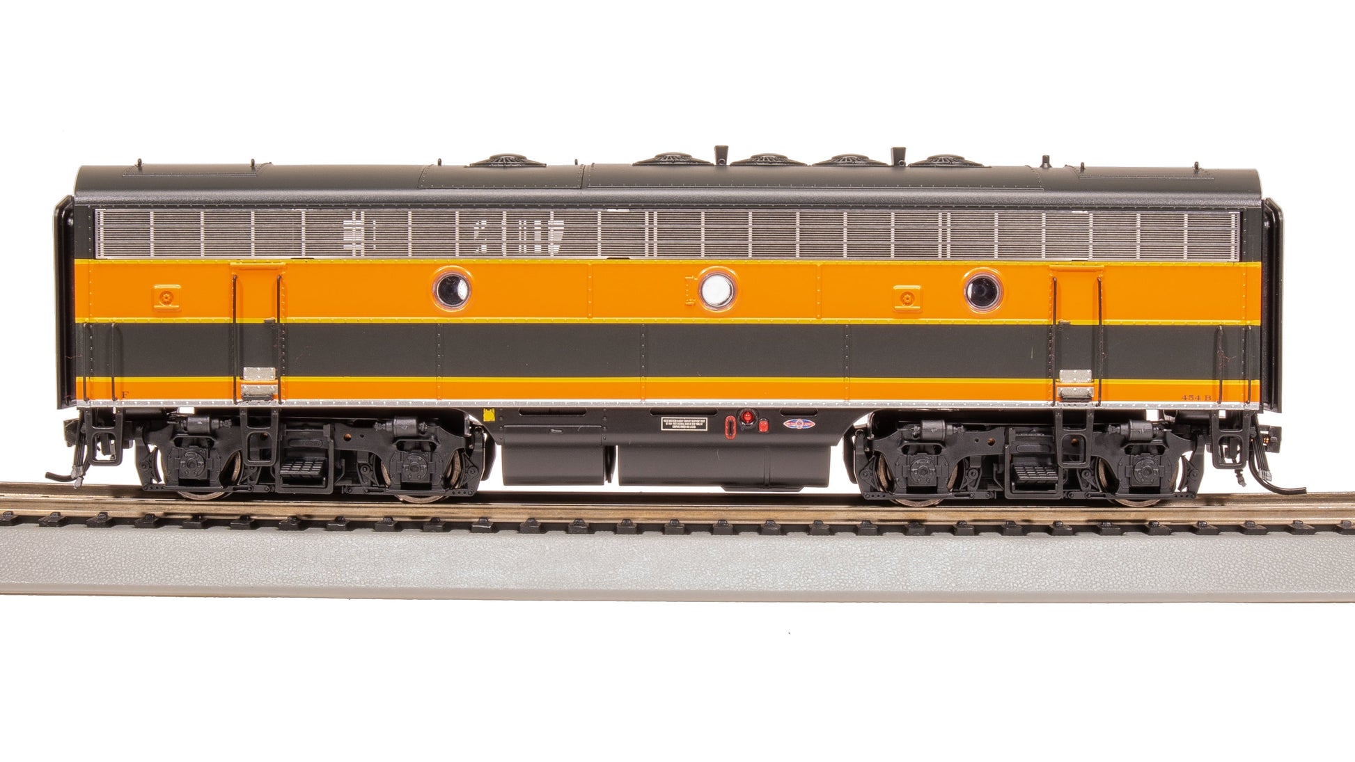 Broadway Limited 8206 HO GN EMD F7B Diesel Locmotive Paragon4 Sound & DCC #454C