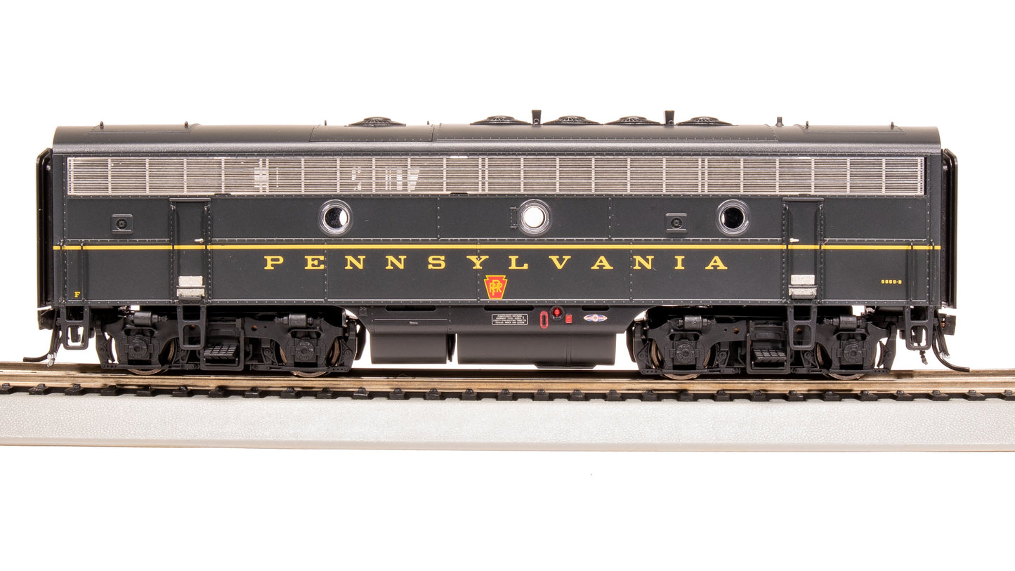 Broadway Limited 8209 HO PRR EMD F7B Diesel Locomotive Sound & DCC #9547B