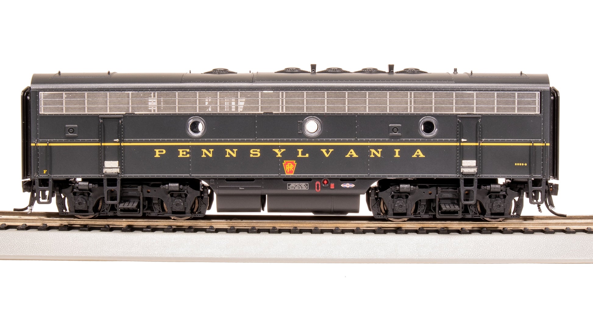 Broadway Limited 8209 HO PRR EMD F7B Diesel Locomotive Sound & DCC #9547B