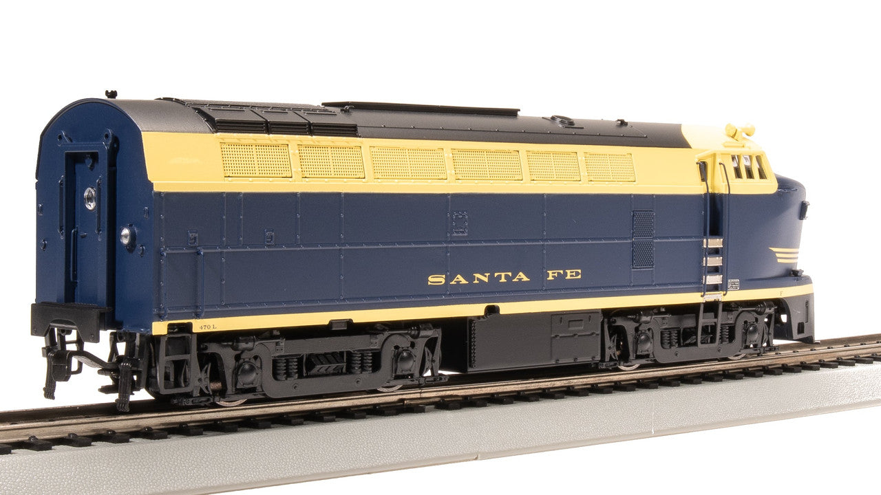 Broadway Limited 7699 HO ATSF RF-16 Sharknose A Diesel Loco - Sound/DC/DCC #470C