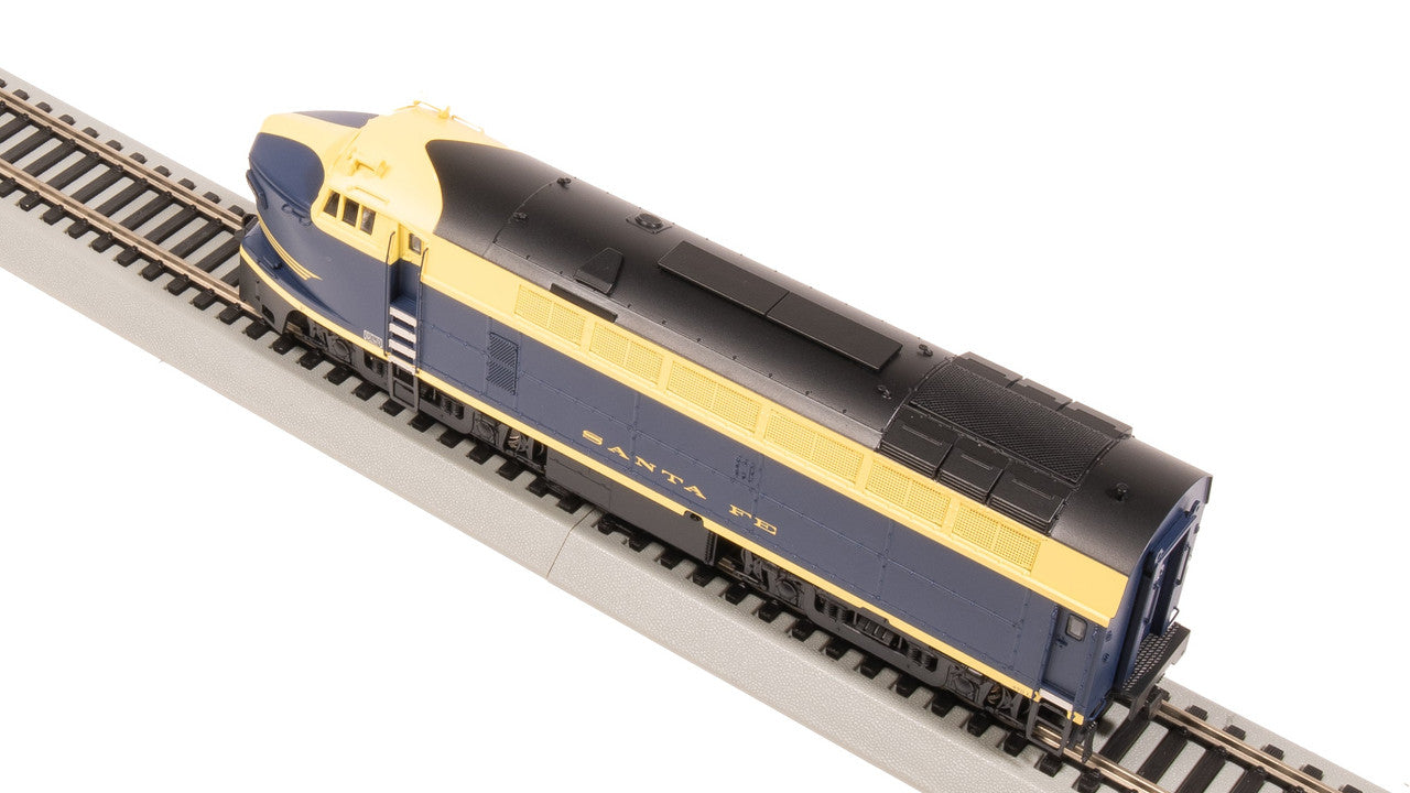 Broadway Limited 7699 HO ATSF RF-16 Sharknose A Diesel Loco - Sound/DC/DCC #470C
