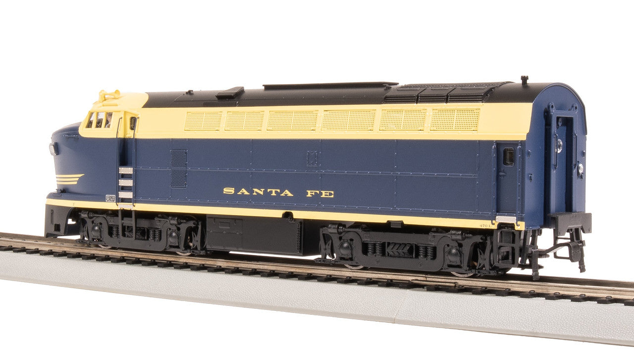 Broadway Limited 7699 HO ATSF RF-16 Sharknose A Diesel Loco - Sound/DC/DCC #470C