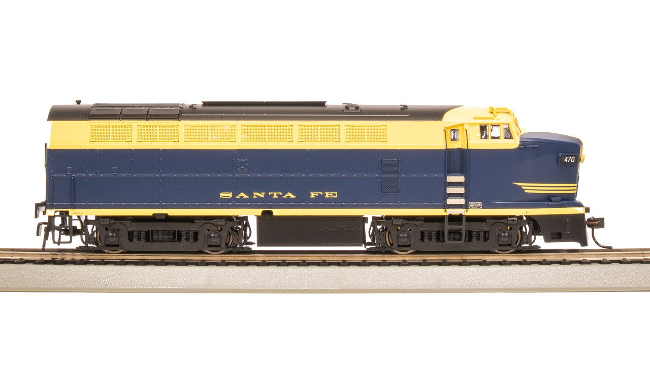 Broadway Limited 7699 HO ATSF RF-16 Sharknose A Diesel Loco - Sound/DC/DCC #470C