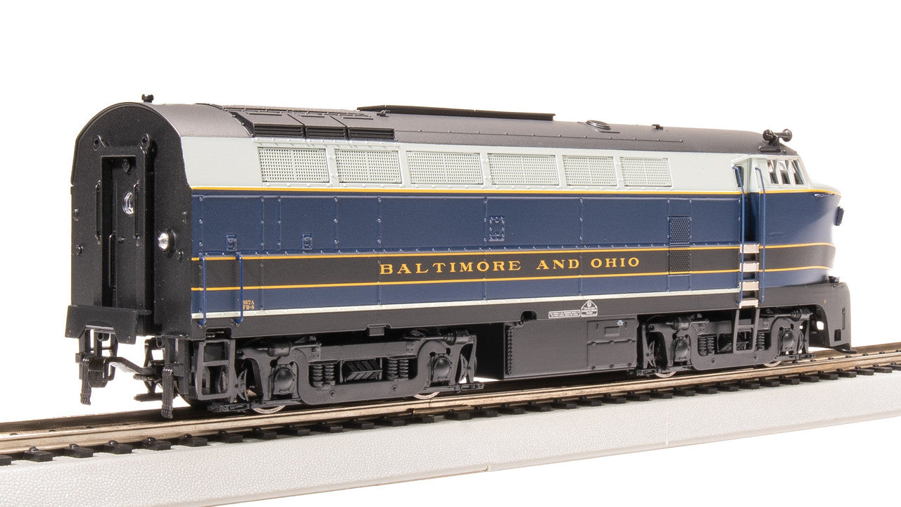 Broadway Limited 7695 HO B&Od RF-16 Sharknose A Diesel Loco - Sound/DC/DCC #857