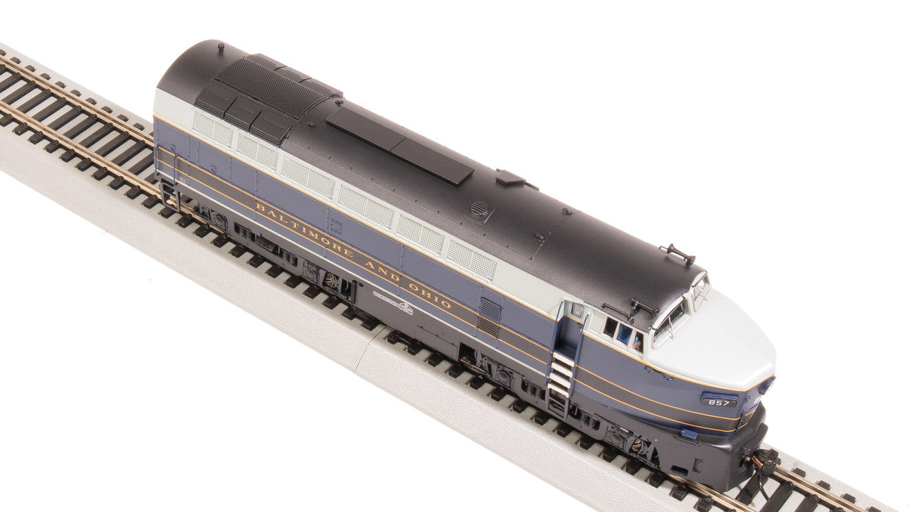 Broadway Limited 7695 HO B&Od RF-16 Sharknose A Diesel Loco - Sound/DC/DCC #857
