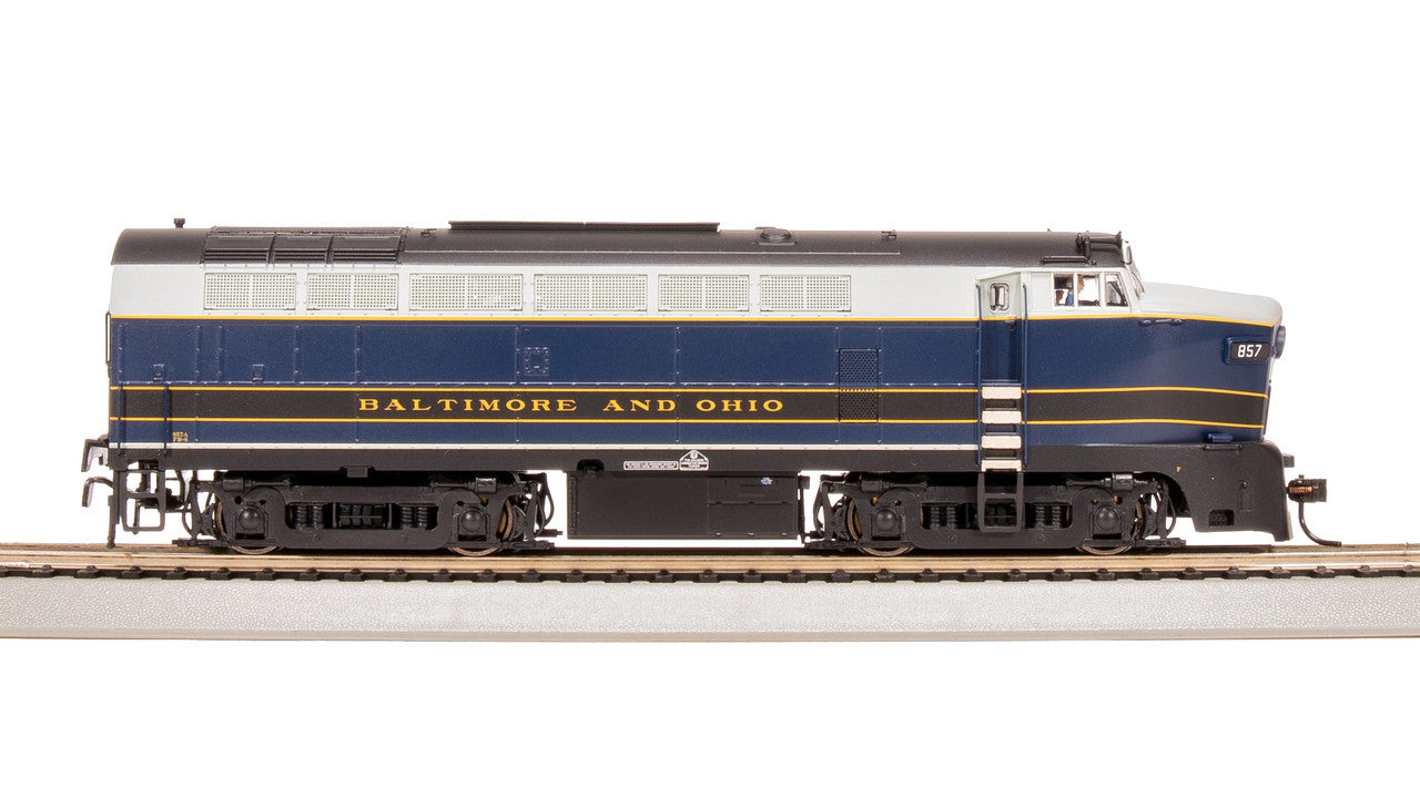 Broadway Limited 7695 HO B&Od RF-16 Sharknose A Diesel Loco - Sound/DC/DCC #857
