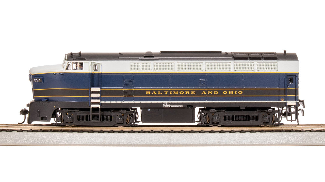 Broadway Limited 7695 HO B&Od RF-16 Sharknose A Diesel Loco - Sound/DC/DCC #857
