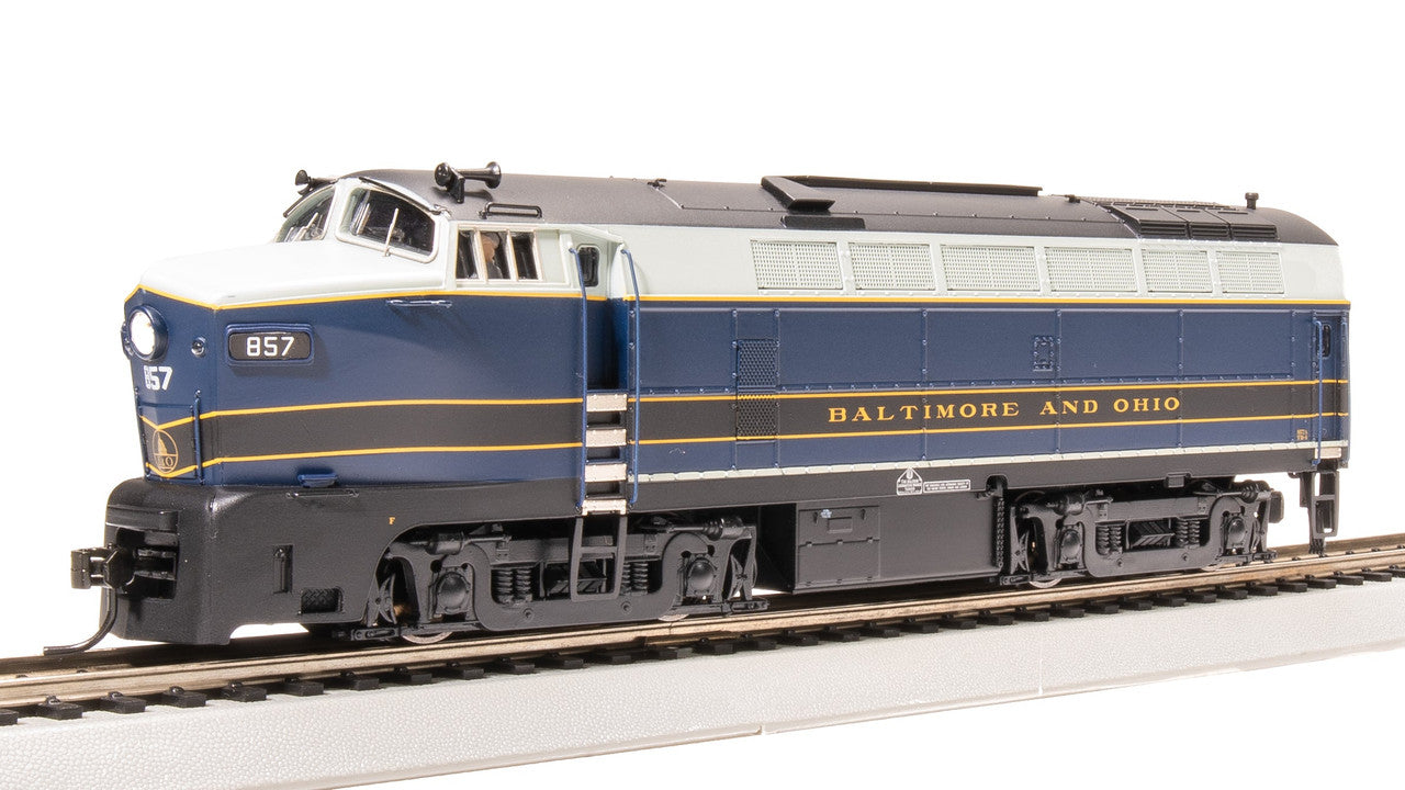 Broadway Limited 7695 HO B&Od RF-16 Sharknose A Diesel Loco - Sound/DC/DCC #857