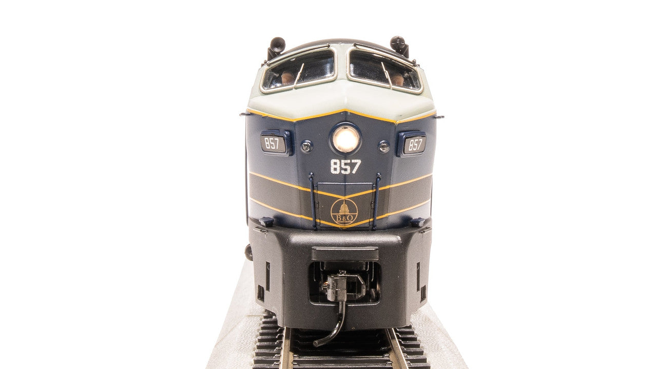 Broadway Limited 7695 HO B&Od RF-16 Sharknose A Diesel Loco - Sound/DC/DCC #857