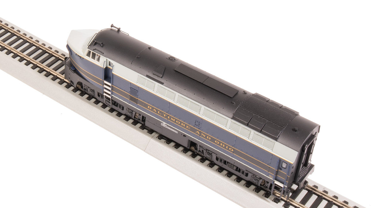 Broadway Limited 7695 HO B&Od RF-16 Sharknose A Diesel Loco - Sound/DC/DCC #857