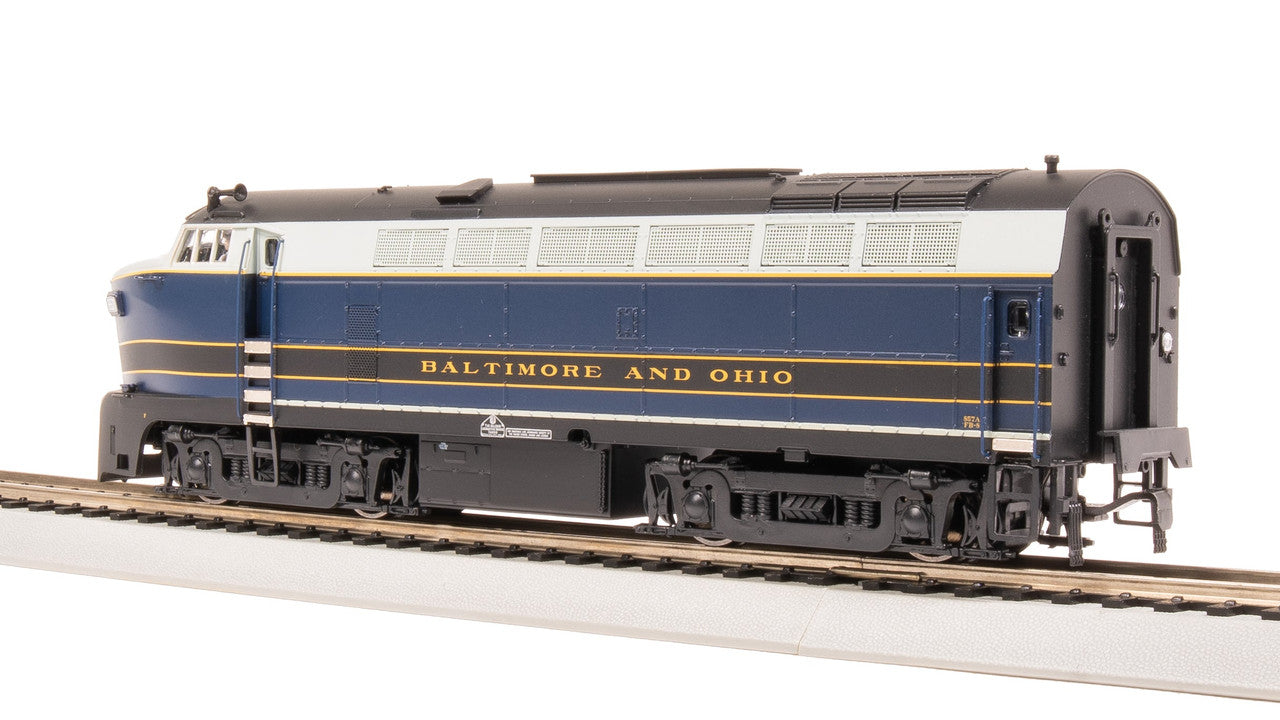 Broadway Limited 7695 HO B&Od RF-16 Sharknose A Diesel Loco - Sound/DC/DCC #857