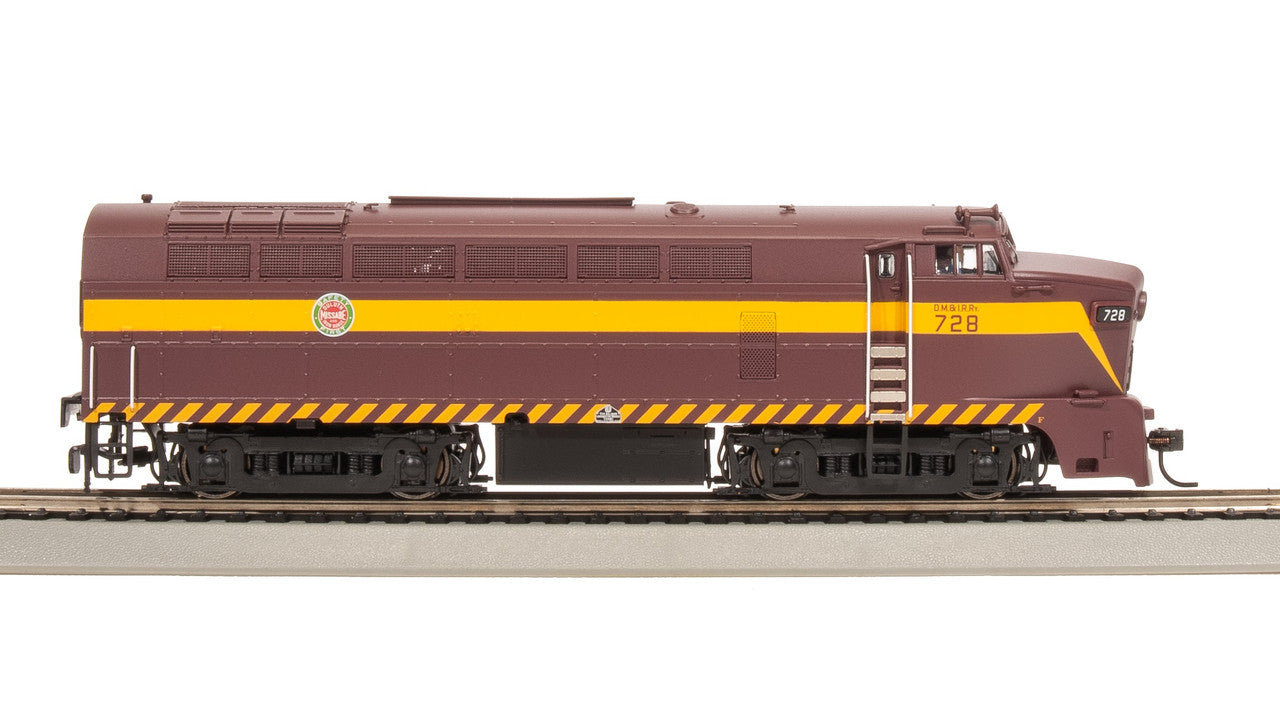 Broadway Limited 7705 HO DMIR RF-16 Sharknose A Diesel Loco - Sound/DC/DCC #730