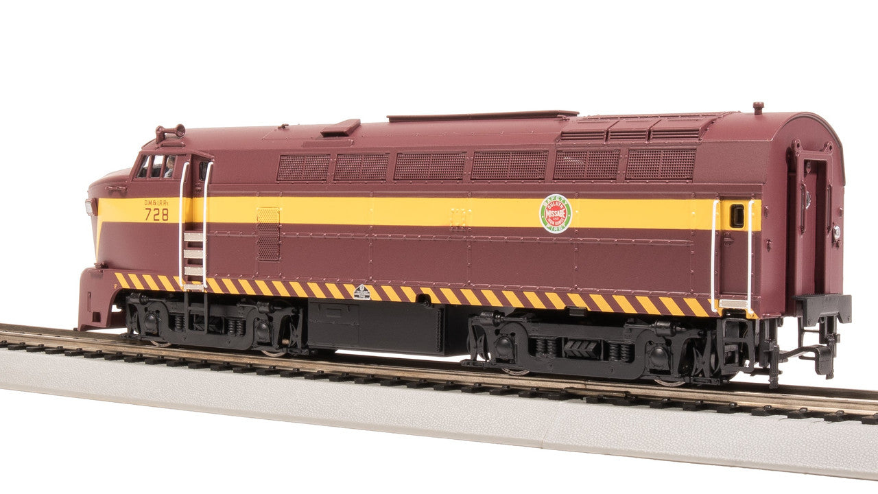 Broadway Limited 7705 HO DMIR RF-16 Sharknose A Diesel Loco - Sound/DC/DCC #730