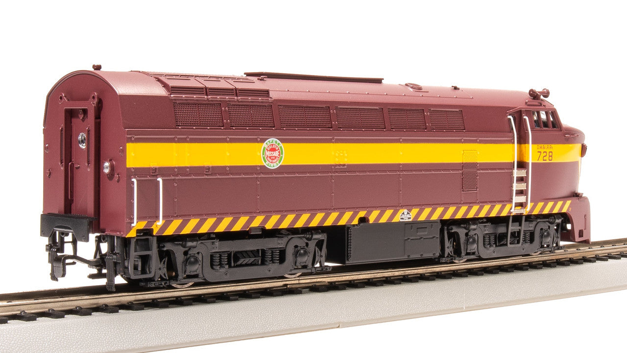 Broadway Limited 7705 HO DMIR RF-16 Sharknose A Diesel Loco - Sound/DC/DCC #730