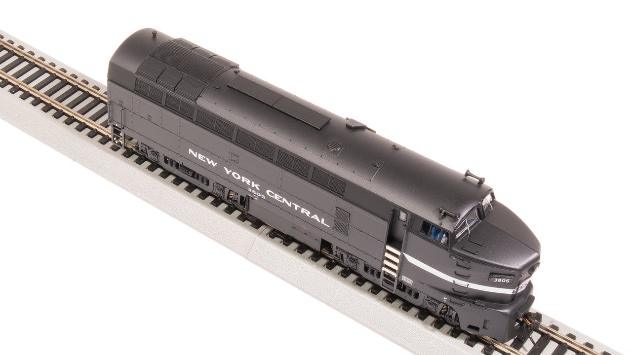 Broadway Limited 7697 HO NYC RF-16 Sharknose A Diesel Loco - Sound/DCC/DCC #3816