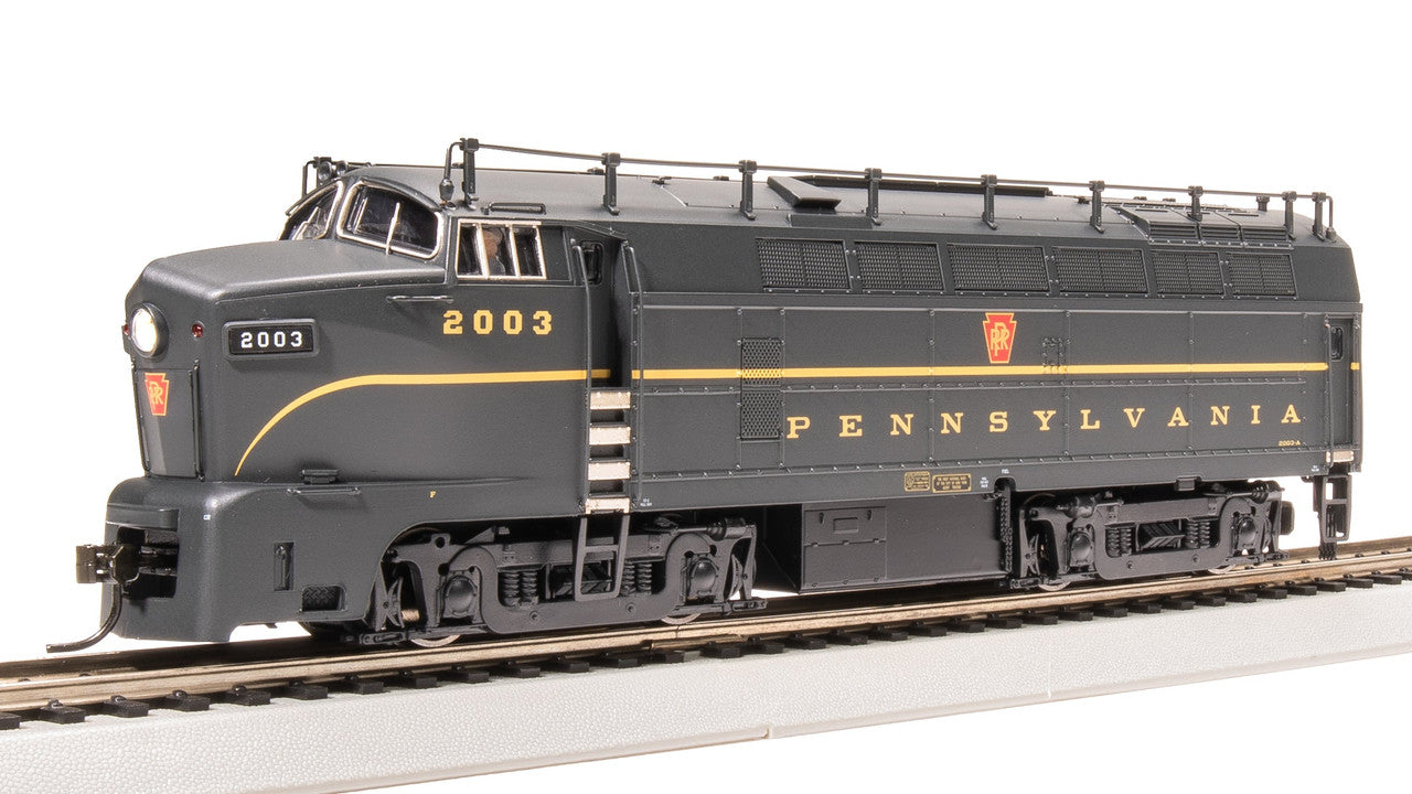Broadway Limited 7693 HO PRR BF-16 Sharknose A Diesel Loco - Sound/DC/DCC #2002A