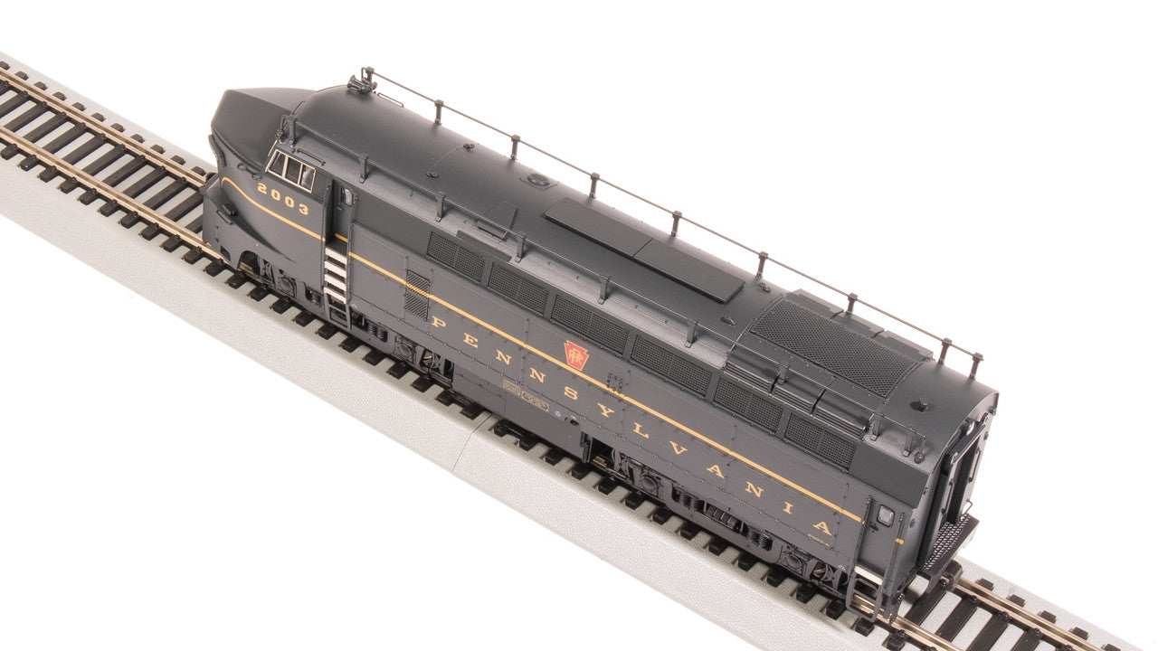 Broadway Limited 7693 HO PRR BF-16 Sharknose A Diesel Loco - Sound/DC/DCC #2002A