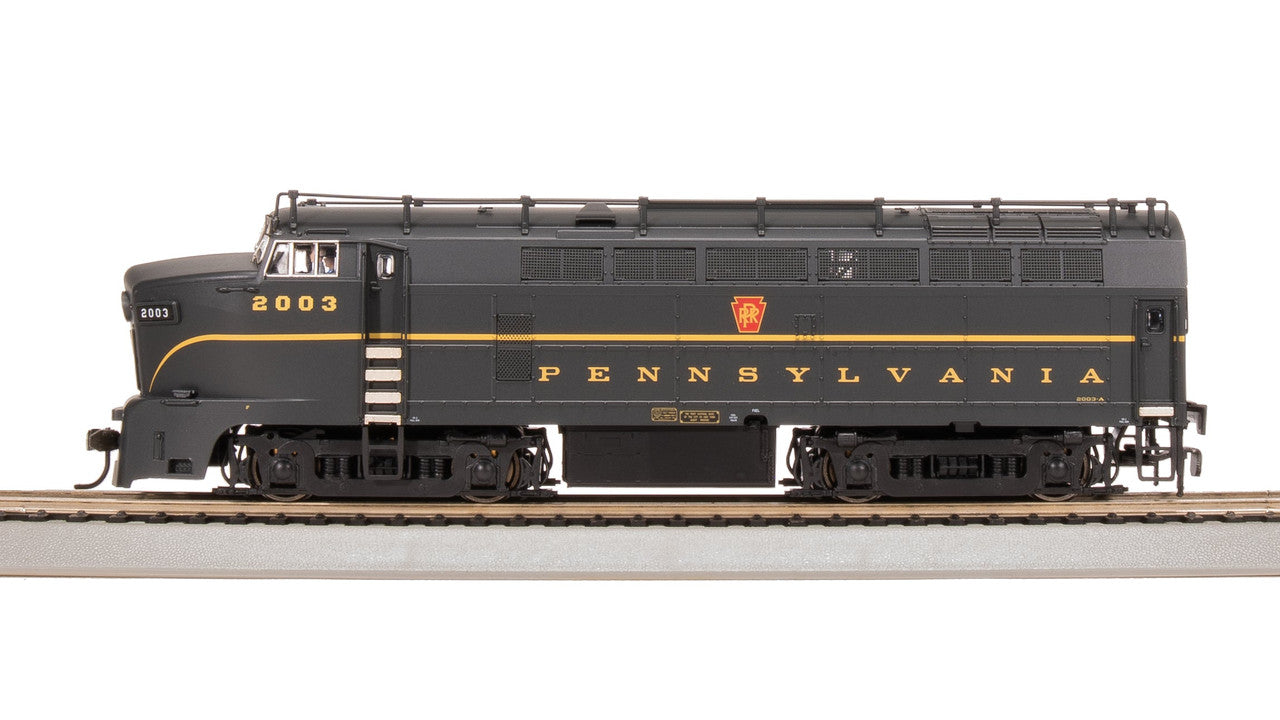 Broadway Limited 7693 HO PRR BF-16 Sharknose A Diesel Loco - Sound/DC/DCC #2002A