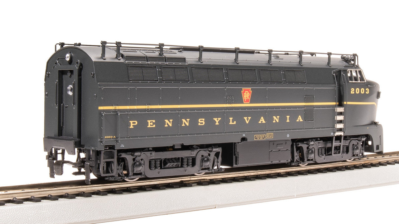 Broadway Limited 7693 HO PRR BF-16 Sharknose A Diesel Loco - Sound/DC/DCC #2002A