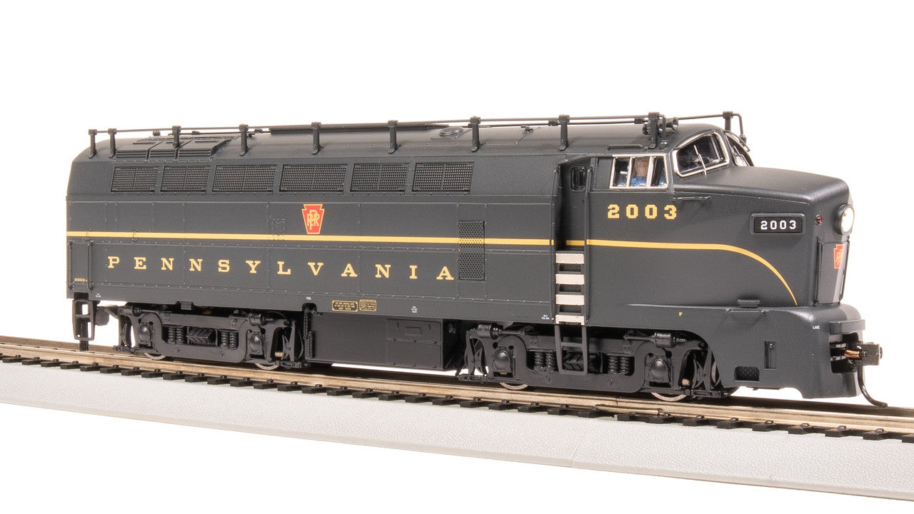 Broadway Limited 7693 HO PRR BF-16 Sharknose A Diesel Loco - Sound/DC/DCC #2002A