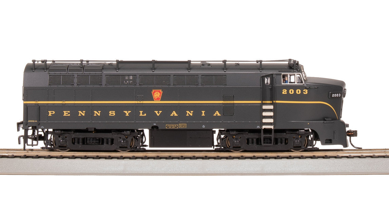 Broadway Limited 7693 HO PRR BF-16 Sharknose A Diesel Loco - Sound/DC/DCC #2002A