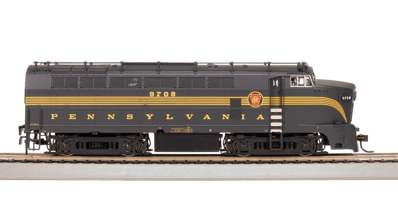Broadway Limited 7691 HO PRR BF-16 Sharknose A Diesel Loco - Sound/DC/DCC #9709