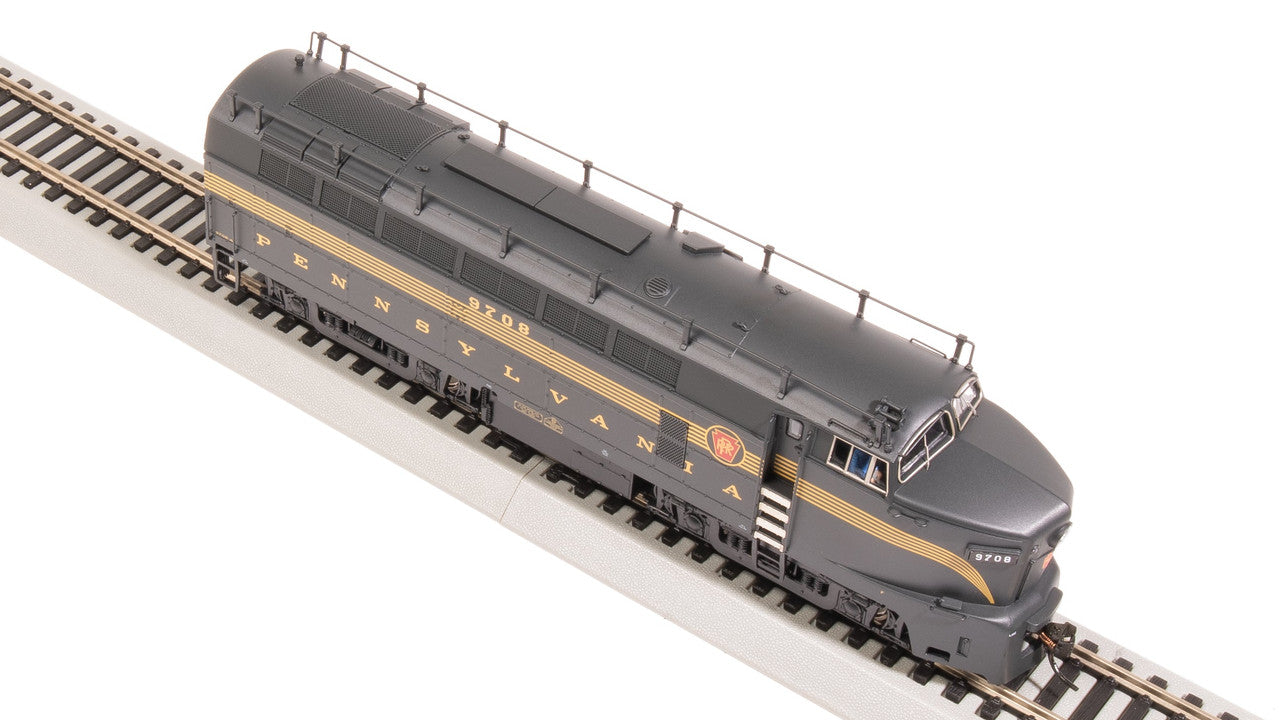 Broadway Limited 7691 HO PRR BF-16 Sharknose A Diesel Loco - Sound/DC/DCC #9709