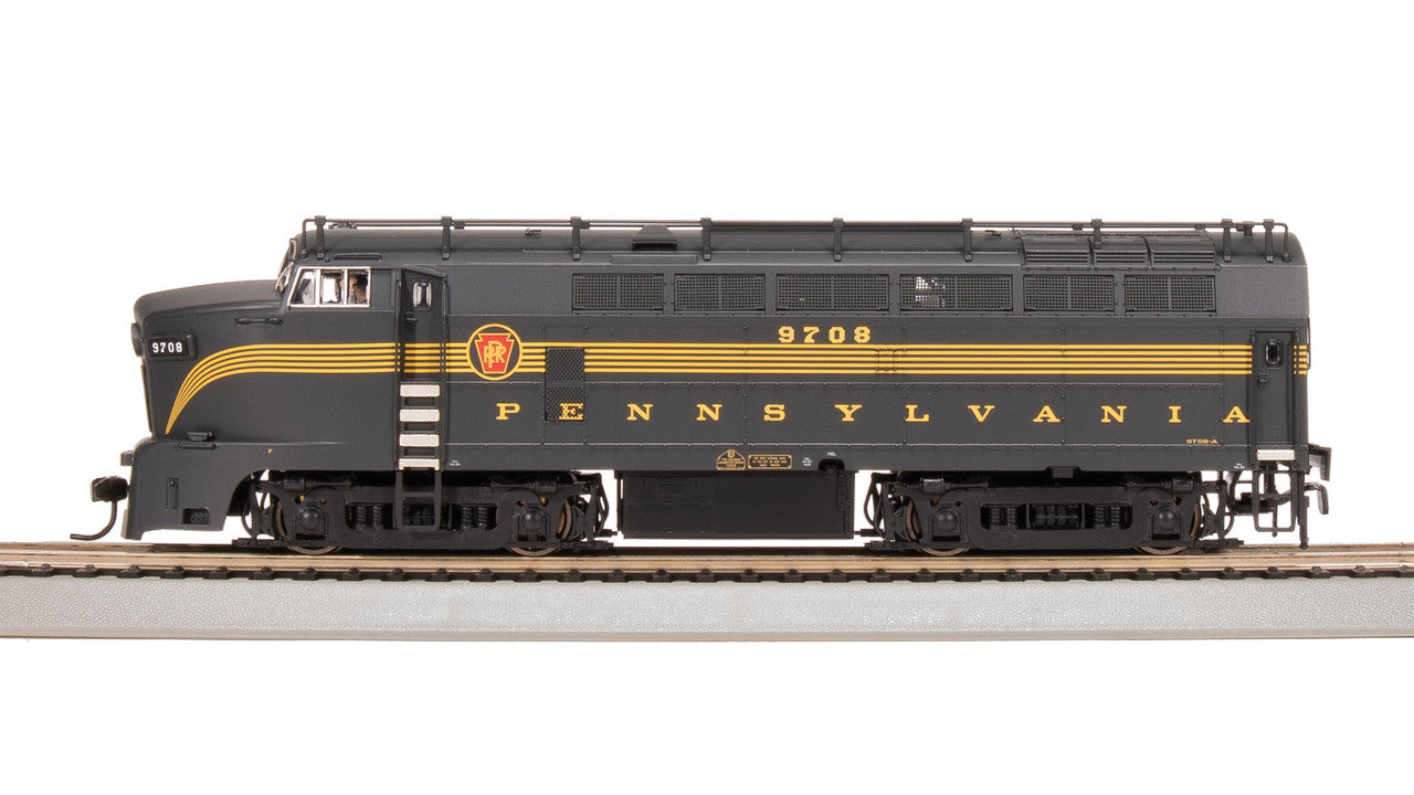 Broadway Limited 7691 HO PRR BF-16 Sharknose A Diesel Loco - Sound/DC/DCC #9709