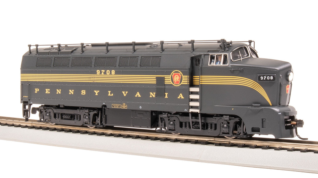 Broadway Limited 7691 HO PRR BF-16 Sharknose A Diesel Loco - Sound/DC/DCC #9709
