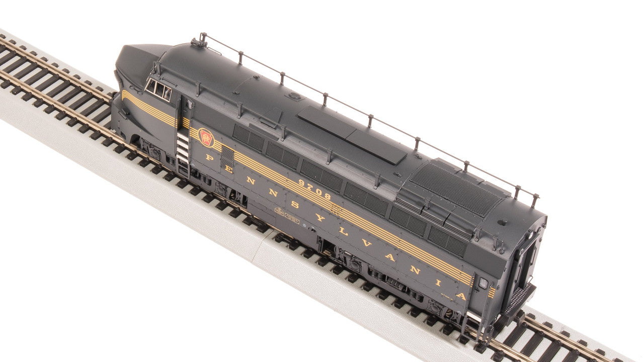 Broadway Limited 7691 HO PRR BF-16 Sharknose A Diesel Loco - Sound/DC/DCC #9709