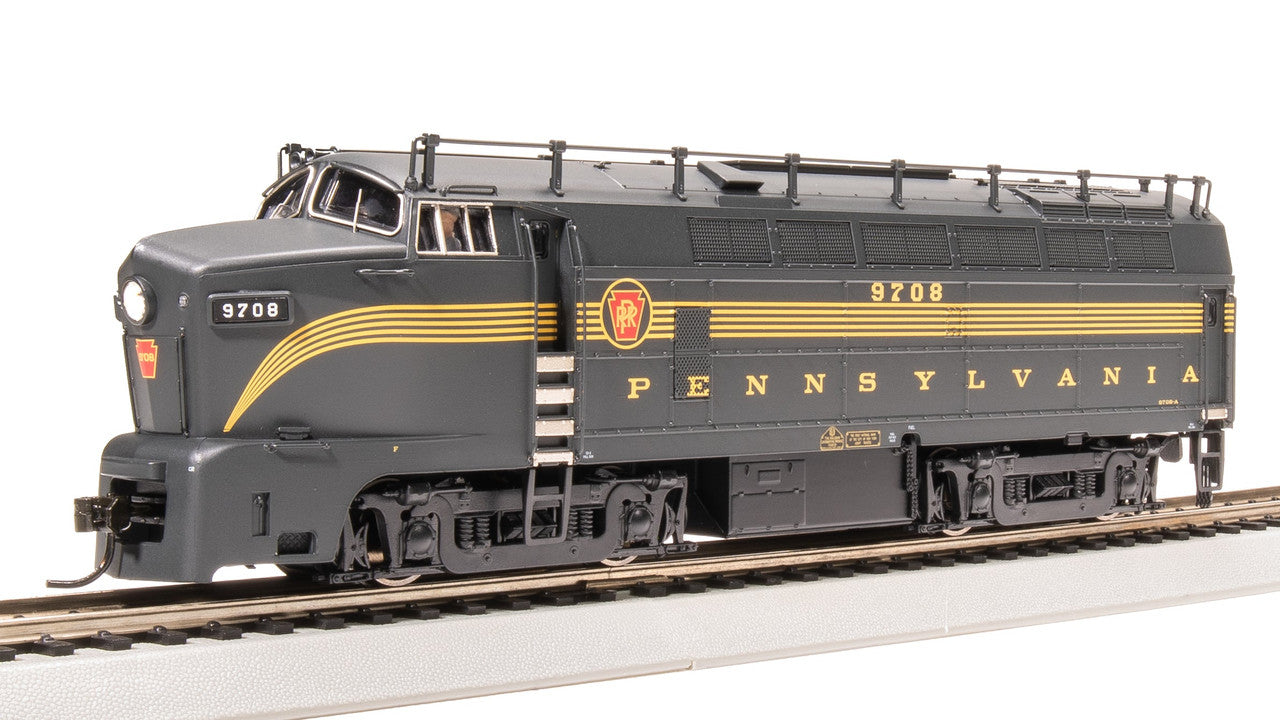 Broadway Limited 7691 HO PRR BF-16 Sharknose A Diesel Loco - Sound/DC/DCC #9709