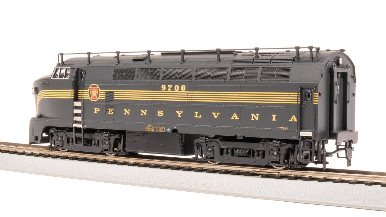 Broadway Limited 7691 HO PRR BF-16 Sharknose A Diesel Loco - Sound/DC/DCC #9709