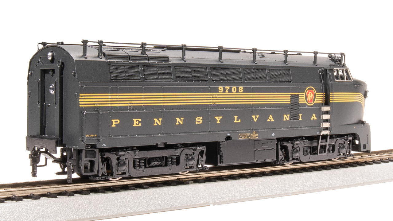 Broadway Limited 7691 HO PRR BF-16 Sharknose A Diesel Loco - Sound/DC/DCC #9709