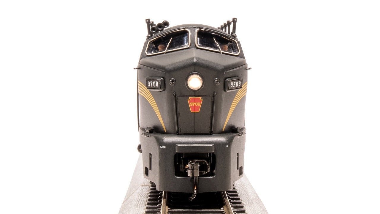 Broadway Limited 7691 HO PRR BF-16 Sharknose A Diesel Loco - Sound/DC/DCC #9709