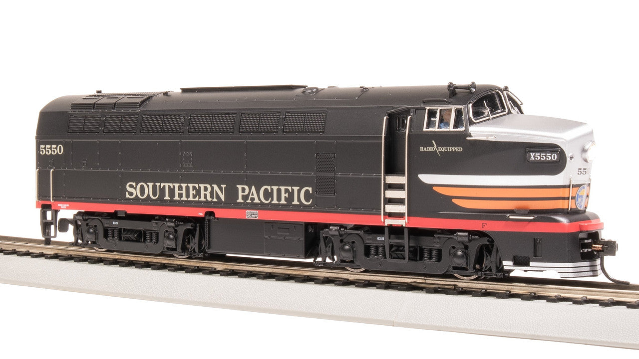 Broadway Limited 7709 HO SP RF-16 Sharknose A Diesel Loco - Sound/DC/DCC #5551