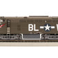 Broadway Limited 7711 HO USAF RF16 Sharknose A Diesel Loco w/Sound & DCC #801
