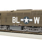Broadway Limited 7711 HO USAF RF16 Sharknose A Diesel Loco w/Sound & DCC #801