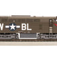 Broadway Limited 7711 HO USAF RF16 Sharknose A Diesel Loco w/Sound & DCC #801